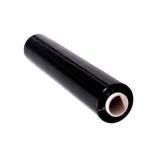Folie stretch manuala 500 x 23 microni 150m 1.5 kg negru Folie stretch manuala 500 x 23 microni 1.9 kg negru