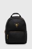 U.S. Polo Assn. rucsac femei, culoarea negru, mic, neted