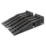 Set 2 rampe auto, capacitate 8 tone, 905 x 265 x 180 mm, din polietilena, cu baza antiderapanta si husa inclusa, Powermat