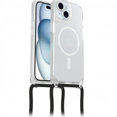 Husa cu snur OtterBox React cu MagSafe pentru iPhone 15 - RESIGILAT