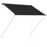 Cumpara ieftin Copertina retractabila, antracit, 100 x 150 cm