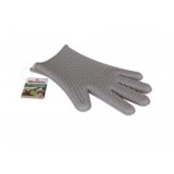 Manusa Silicon Scurta 27 cm Gri Quttin - Protectie Termica Ambidextra, Antialunecare