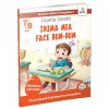 Carti pentru copii Inima mea face bum-bum, dezvoltare emotionala si citire, 56 pagini, 2023