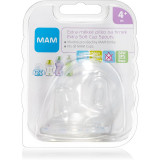 MAM Baby Bottles Extra Soft Cup Spout capac de rezervă cu băutor 4m+ 2 buc