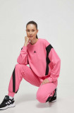 Adidas trening femei, culoarea roz
