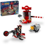 Evadarea lui Shadow the Hedgehog 76995, 196 piese, SONIC THE HEDGEHOG