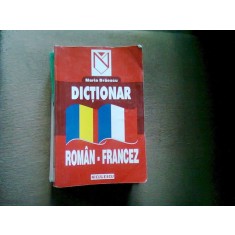 DICTIONAR ROMAN-FRANCEZ