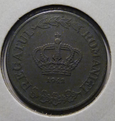 Moneda 5 lei 1942 (#2) foto