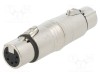 Adaptator Neutrik XLRF 5 Poli