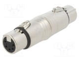 Adaptator Neutrik XLRF 5 Poli