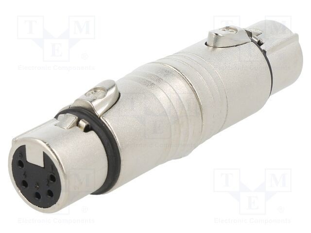 Adaptator Neutrik XLRF 5 Poli