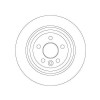 Set discuri frana Land Rover Freelander 2 (L359), Freelander 2 Van (L359), 2.0 Si4 4x4, 2.2 eD4, 2.2 SD4 4x4, 2.2 TD4 4x4, 3.2 4x4, punte spate, 302x, Trw