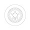 Set discuri frana Land Rover Freelander 2 (L359), Freelander 2 Van (L359), 2.0 Si4 4x4, 2.2 eD4, 2.2 SD4 4x4, 2.2 TD4 4x4, 3.2 4x4, punte spate, 302x