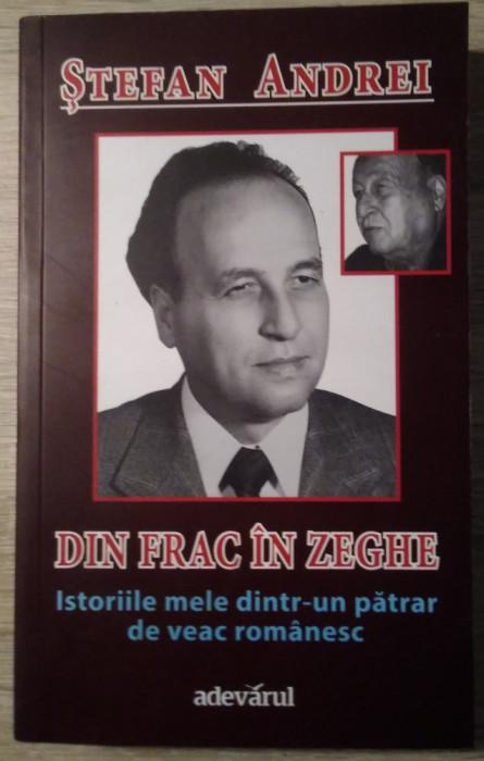 Ștefan Andrei / DIN FRAC &Icirc;N ZEGHE