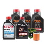 Kit schimb ulei Motul 7100 CF Moto CForce 800 / 1000