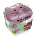 Recipient hrana bebe, model pisica, Melii