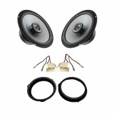 Cumpara ieftin Pachet difuzoare auto Hertz Uno dedicat usi spate Ford Kuga 2008-2013, RMS 55W