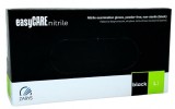 Mănuși de nitril negre L 100 buc., EASYCARE