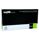 Mănuși de nitril negre L 100 buc., EASYCARE