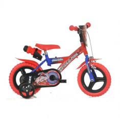 Bicicleta Spiderman 12 inch foto