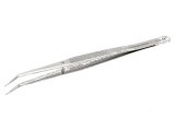 Pensetă curbată v&acirc;rf ascuțit 155mm