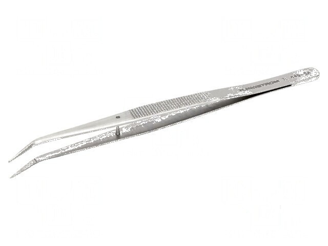 Pensetă curbată v&acirc;rf ascuțit 155mm