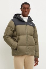 Columbia geaca Puffect barbati, culoarea verde, de iarna, 2086851