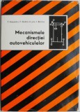 Mecanismele Directiei Autovehiculelor - P. Alexandru - Carte Tehnica