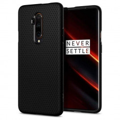 Carcasa Spigen Liquid Air OnePlus 7T Pro Matte Black foto