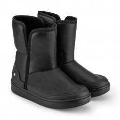 Ghete Fete Bibi Urban Boots New Black cu Blanita 39 EU