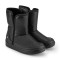 Ghete Fete Bibi Urban Boots New Black cu Blanita 37 EU