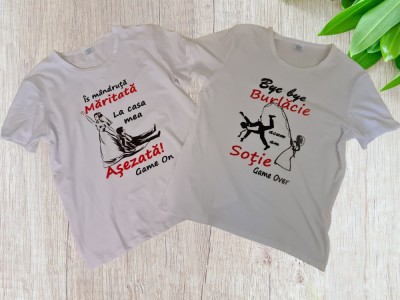 Set tricou burlacie foto