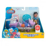 Cumpara ieftin Set figurina cu dinozaur, Dino Ranch, Tango si Miguel, Feature Vehicle, DNR0012
