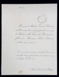 LOUIS ANQUETIN - PICTOR FRANCE 1861 - 932 - PORTRET DE FEMEIE - MEDALION , SANGVINA PE HARTIE , CU SEMNATURA OLOGRAFA SI STAMPILA ATELIERULUI , 1