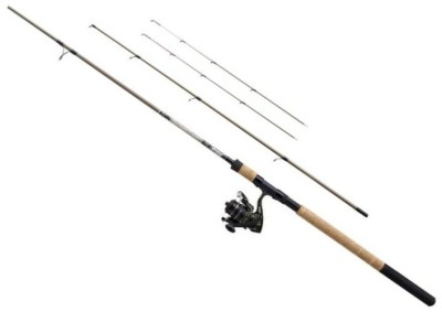 Combo Mitchell Tanager Camo II Quiver Combo Feeder, 10-50g, 2.70m, 2+2seg foto