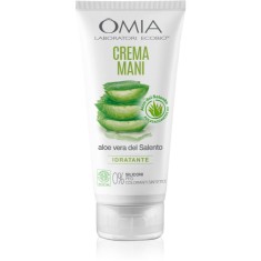 Omia Laboratories Aloe Vera del Salento crema de maini hidratanta cu aloe vera 75 ml