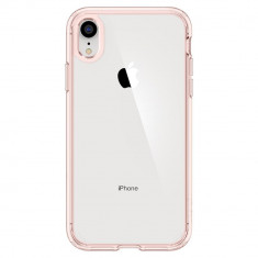 Husa Premium Originala Spigen Ultra Hybrid iPhone Xr Transparent Rose foto