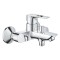 Baterie Cada Grohe Loop Crom Monocomandă
