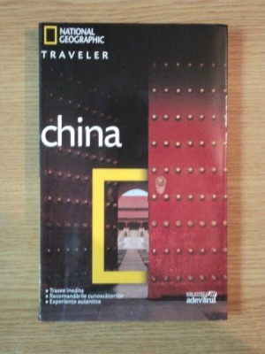 GHID DE CALATORIE . CHINA de DAMIAN HARPER foto