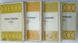 OPERA MATEMATICA 4 VOLUME de GHEORGHE VRANCEANU , 1969 - 1977