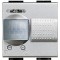 Intrerupator cu senzor de miscare IR 2M Living Light Bticino aluminiu NT4432