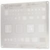 BGA Reballing Mechanic, iSmt Series Steel Stencil 3 in 1, iPhone XR, Xs, Xs Max