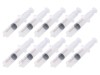 Set 10 Seringi 60ml Luer Lock Transparent Polipropilenă