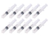 Set 10 Seringi 60ml Luer Lock Transparent Polipropilenă