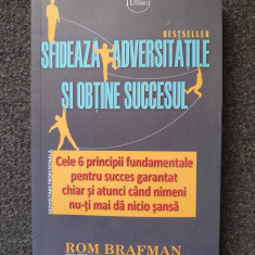 SFIDEAZA ADVERSITATILE SI OBTINE SUCCESUL - Rom Brafman