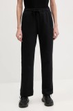 Rossignol pantaloni de trening Presset culoarea negru, neted, RLNWP21