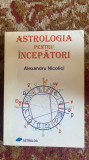 ASTROLOGIA PENTRU INCEPATORI / ALEXANDRU NICOLICI,Ed.ASTROLOG,BUCURESTI 2000