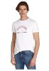 Tricou Barbati Tommy Hilfiger Albastru/Alb/Rosu Maneca Scurta Bumbac Marimea L Outlet