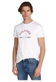 Cumpara ieftin Tricou cu maneca scurta pentru barbati Tommy Hilfiger RWB Arch GS Tee S S, alb, L - OUTLET