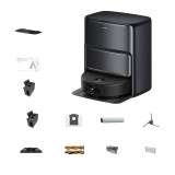 Aspirator robot cu mop Mova Z60 Ultra Roller Complete, 28.000 Pa, 6.400mAh, 210 min, HydroForce, statie colectare inteligenta